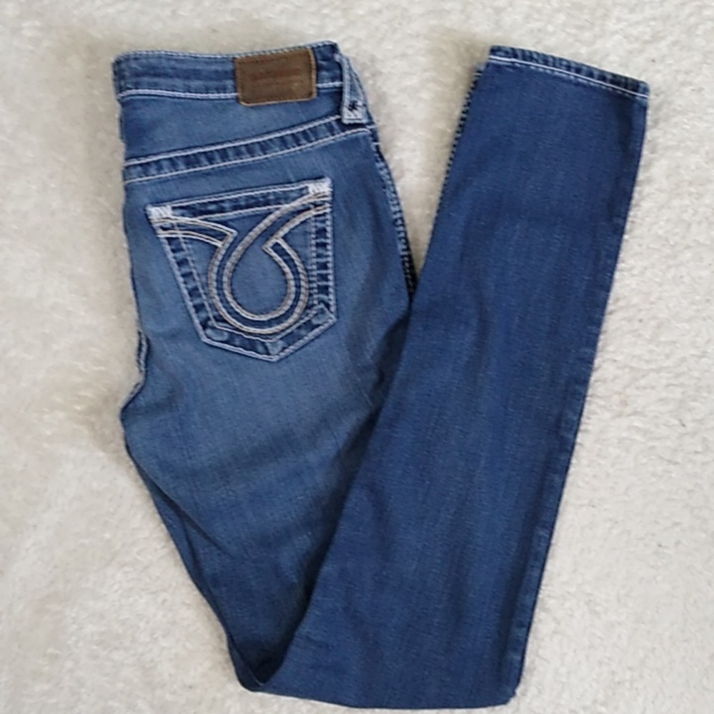 Big Star Jeans size 28 Liv Skinny Distressed